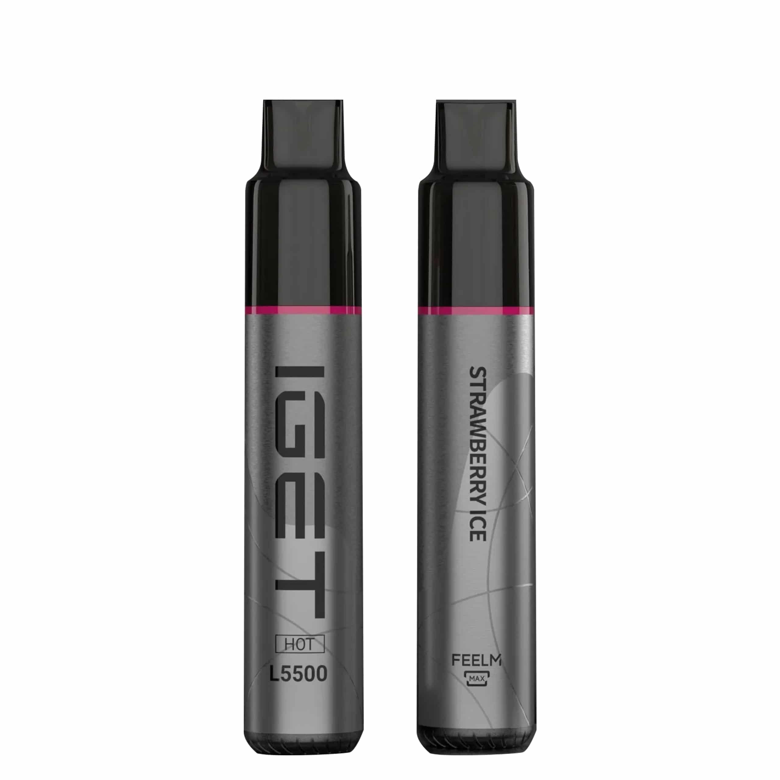 IGET HOT 5500 Puffs Strawberry Ice