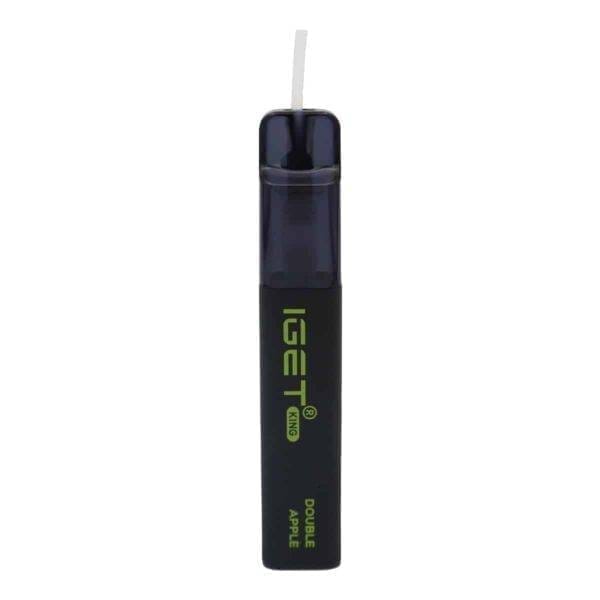 IGET King 2600 Puffs 30 Options Double Apple