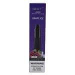 IGET Legend 4000 Puffs Grape Ice – product image 4