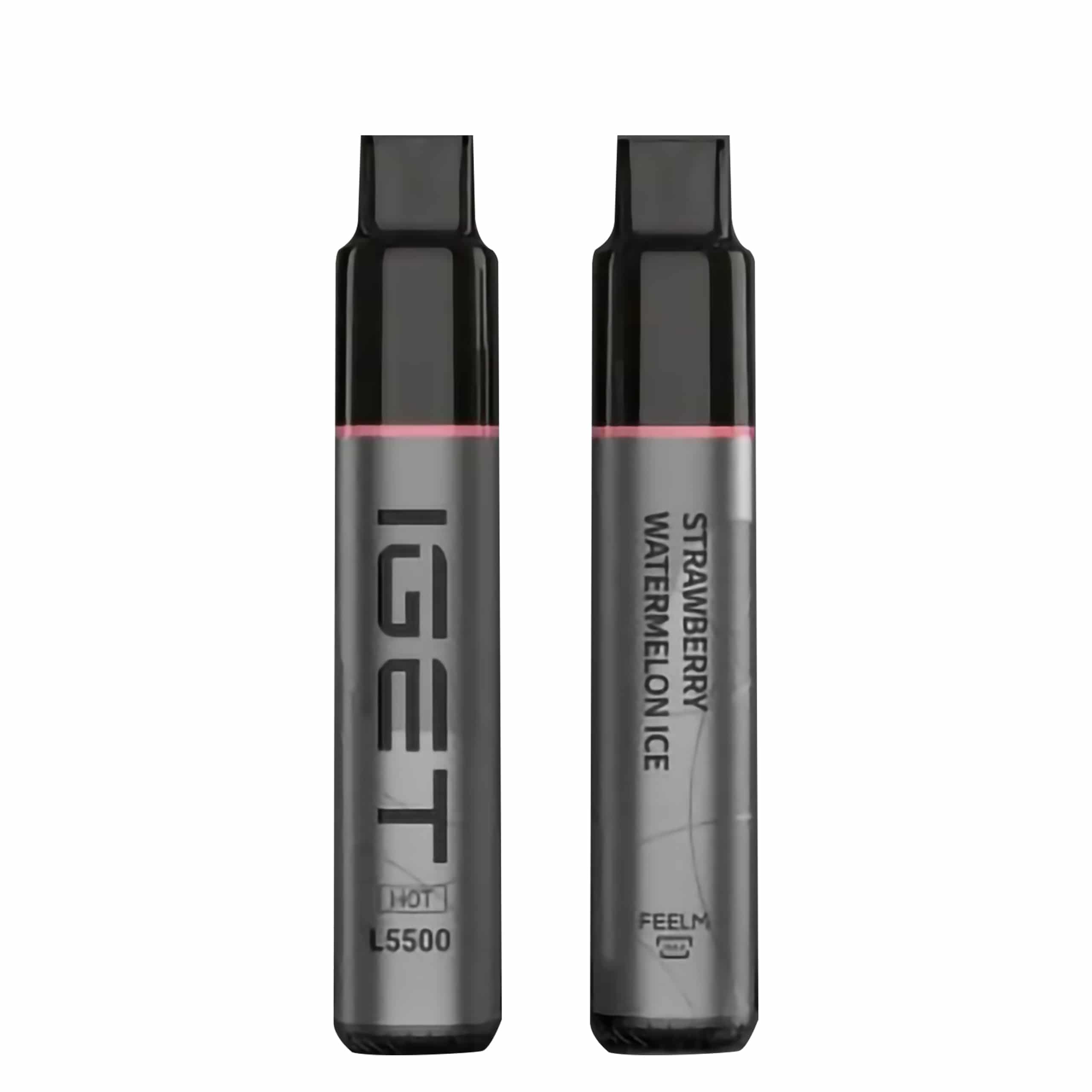 IGET HOT 5500 Puffs Strawberry Watermelon Ice
