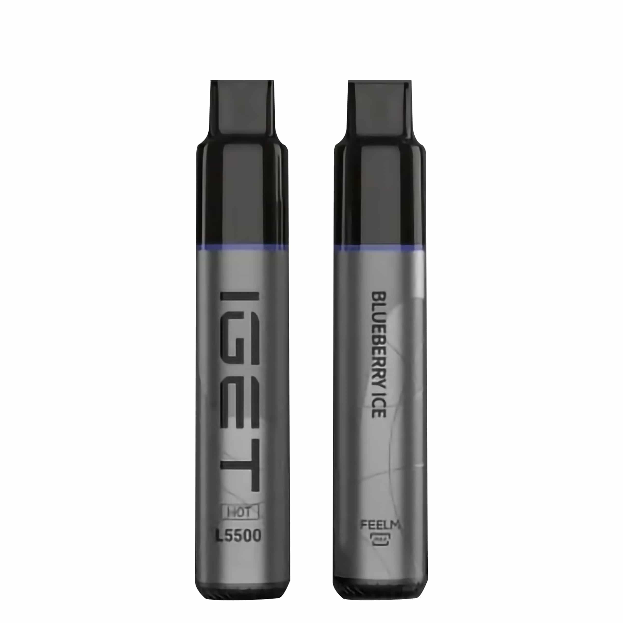 IGET HOT 5500 Puffs Blueberry Ice product image
