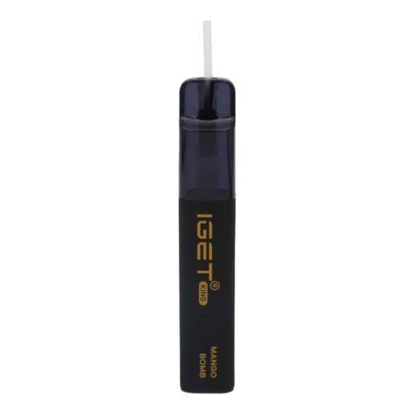 IGET King 2600 Puffs 30 Options Mango Bomb