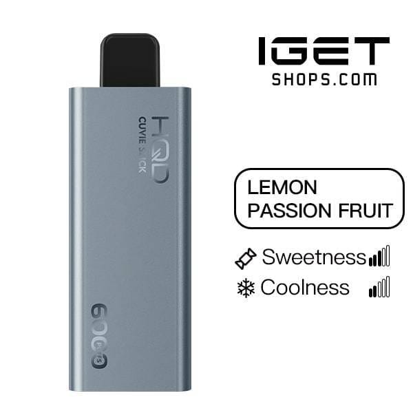 hqd cuvie slick lemon passion fruit