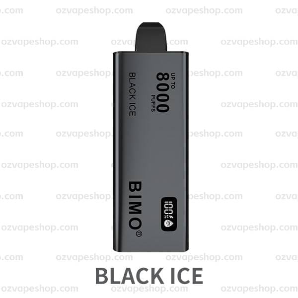 BIMO 8000 Puffs- BLACK ICE