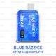 BIMO Crystal 12k Puffs- Blue Razz Ice