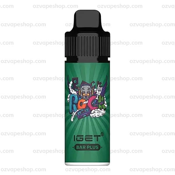 Iget Bar Plus KIT Apple Grape