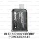 BIMO Crystal 12k Puffs- Blackberry Cherry Pomegranate