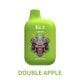 KUZ C6000 PUFFS – DOUBLE APPLE