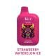 KUZ C6000 PUFFS – STRAWBERRY WATERELON ICE