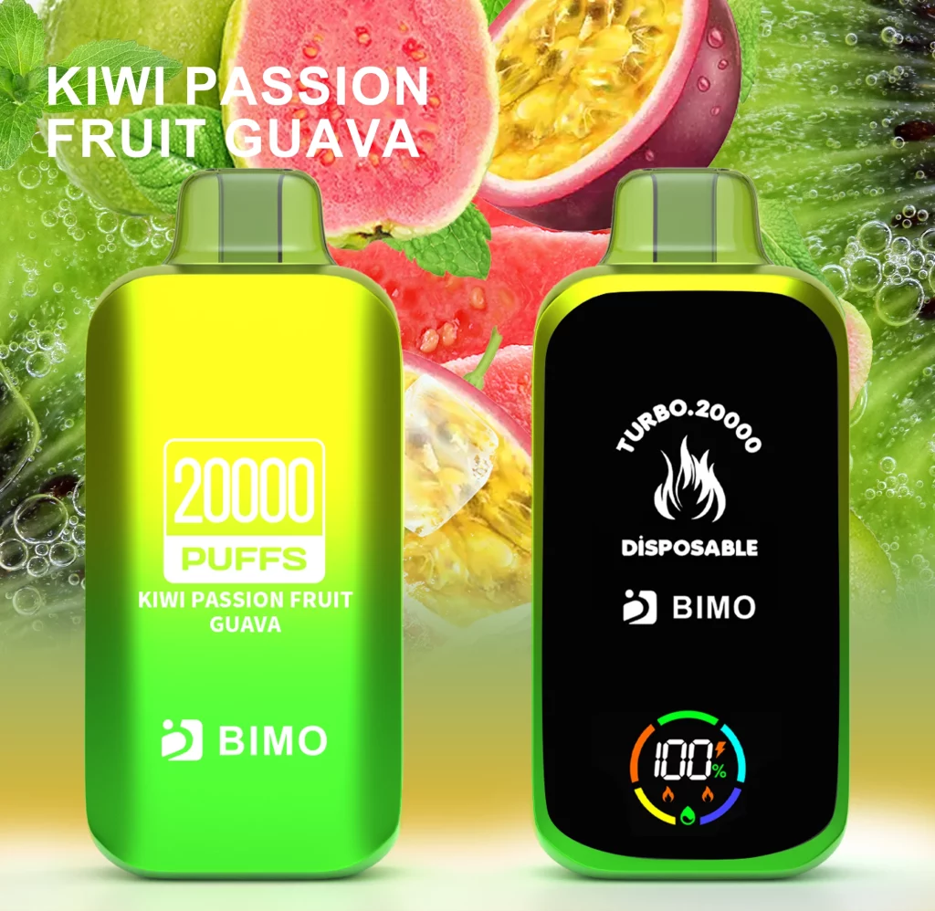 BIMO Turbo 20000 Guide: How to Check Your Capacity Levels