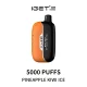 IGET Moon K5000 Puffs - Pineapple Kiwi Ice