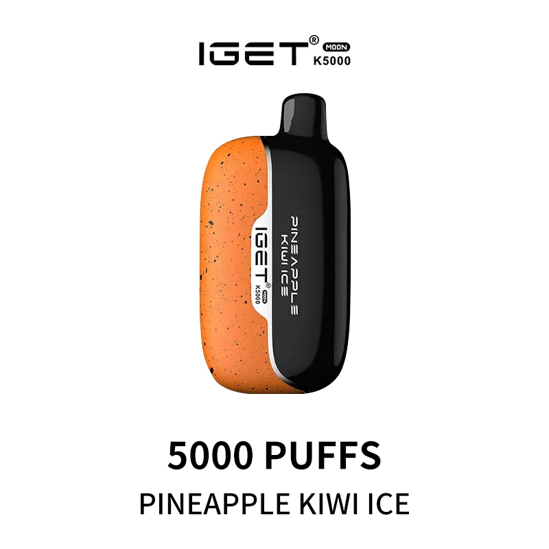 IGET Moon K5000 Puffs - Pineapple Kiwi Ice