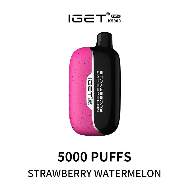 IGET Moon K5000 Puffs - Strawberry Watermelon Ice