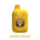 KUZ C6000 PUFFS – LEMON CRUSH