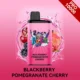 IGET Bar PRO 10000 – Blackberry Pomegranate Cherry