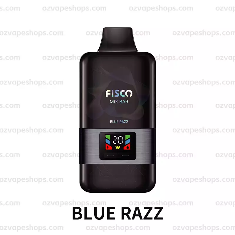 Fisco Max Bar 12000 Puffs – Blue Razz