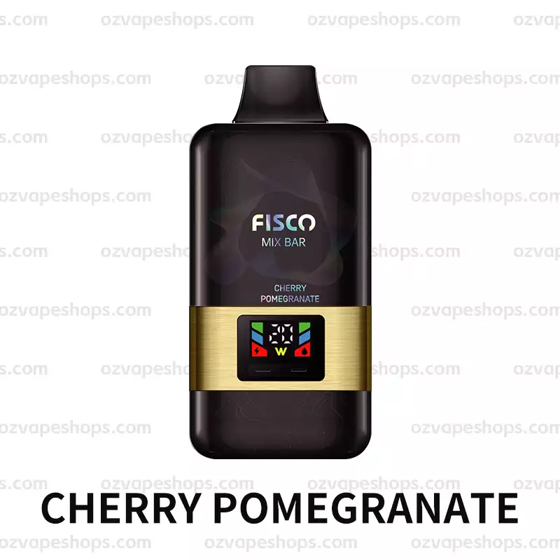 Fisco Max Bar 12000 Puffs – Cherry Pomegranate