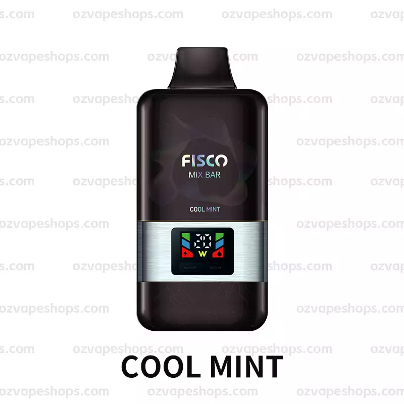 Fisco Max Bar 12000 Puffs – Cool Mint