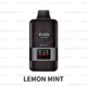 Fisco Max Bar 12000 Puffs – Lemon Mint