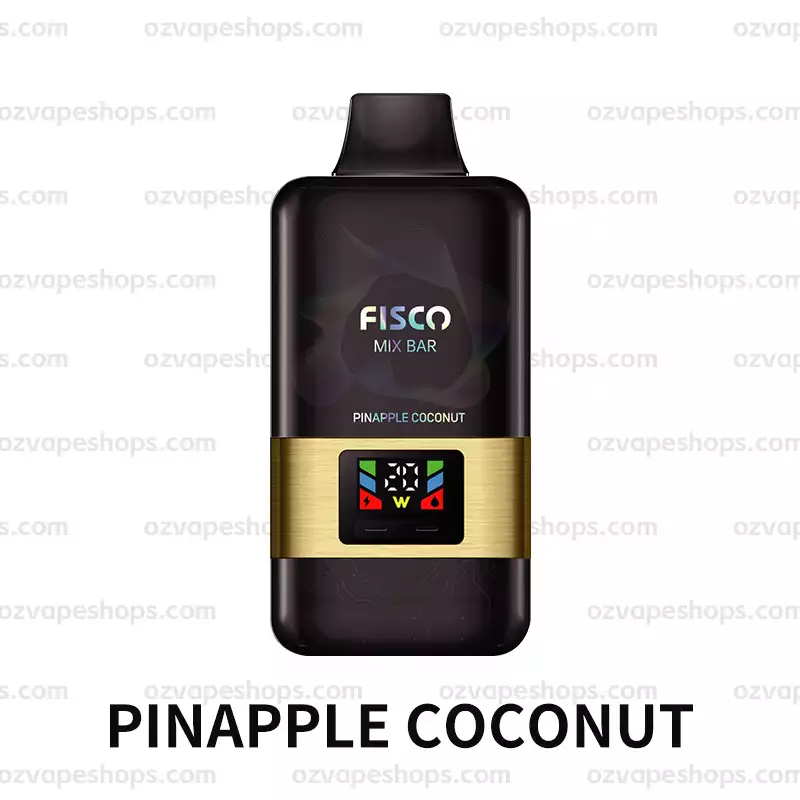 Fisco Max Bar 12000 Puffs – Pineapple Coconut