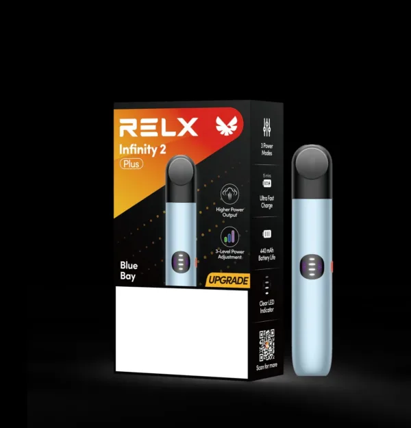 RELX Infinity 2 Plus Device - Blue Bay