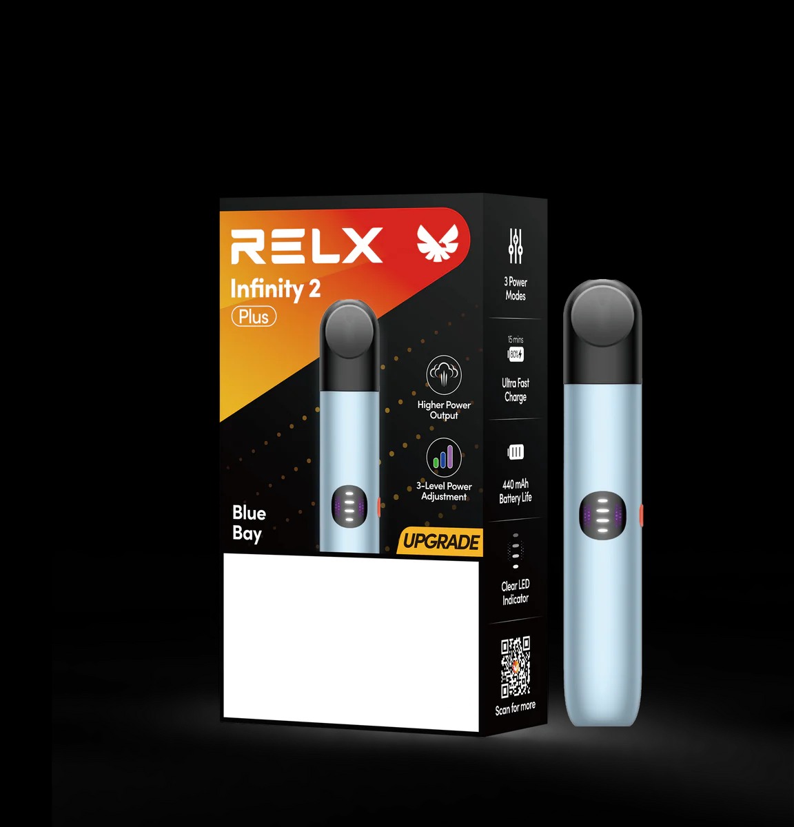 RELX Infinity 2 Plus Device - Blue Bay
