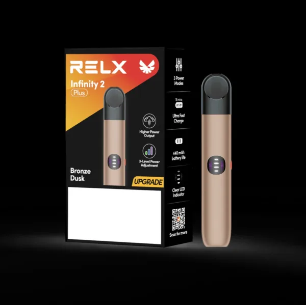 RELX Infinity 2 Plus Device - Bronze Dusk