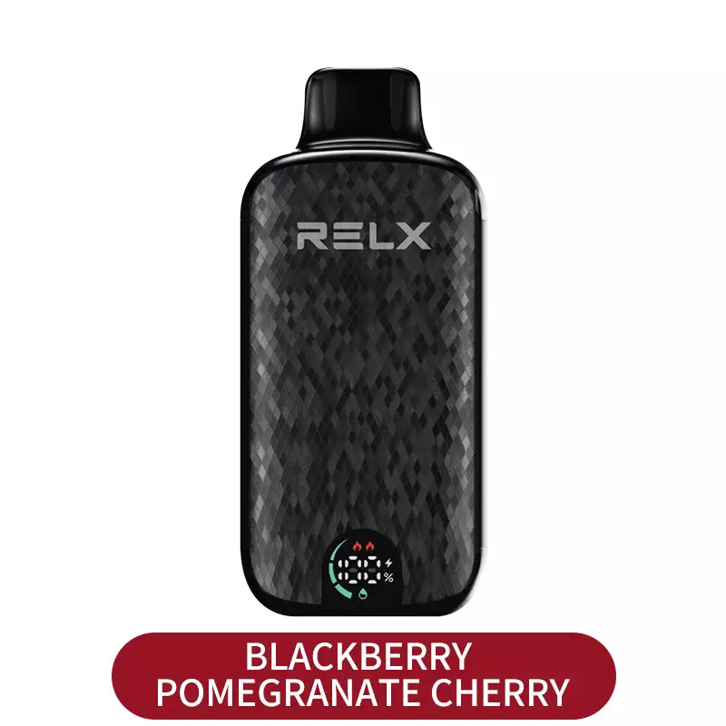 RELX Sparta 18000 Puffs - Blackberry Pomegranate Cherry