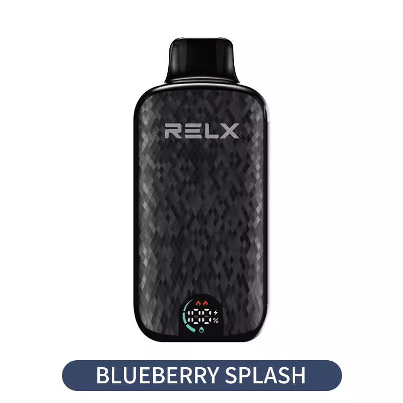 RELX Sparta 18000 Puffs - Blueberry Splash