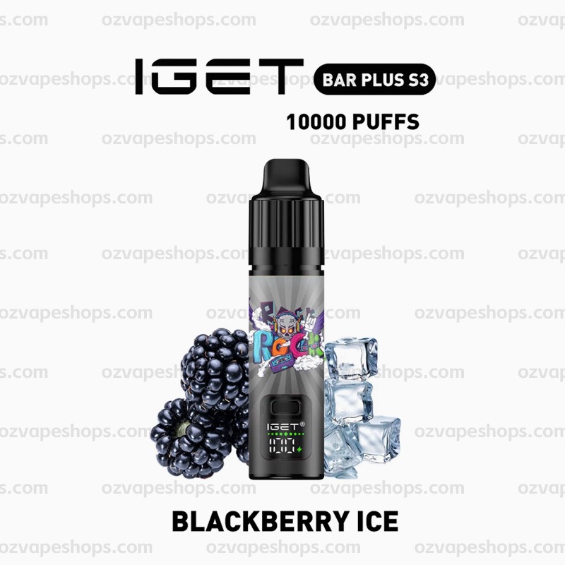 IGET Bar Plus S3 Kit - Blackberry Ice