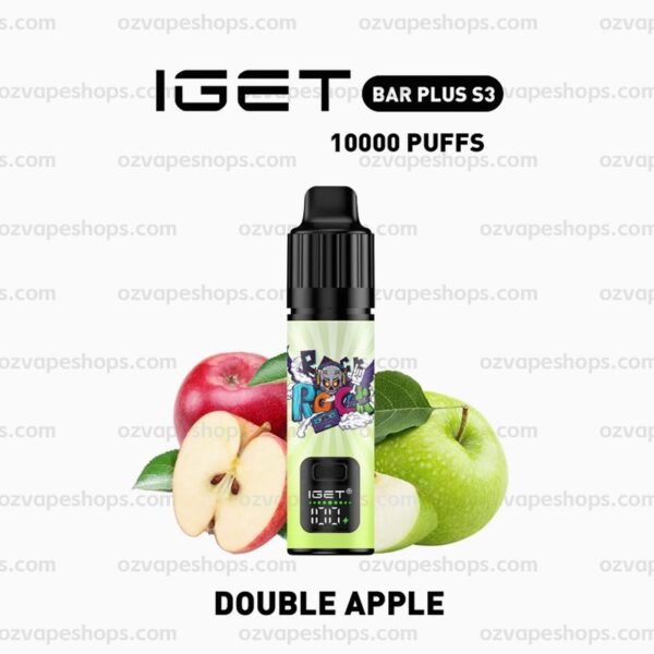 IGET Bar Plus S3 Kit - Double Apple