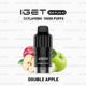 IGET Bar Plus S3 Pod - Double Apple