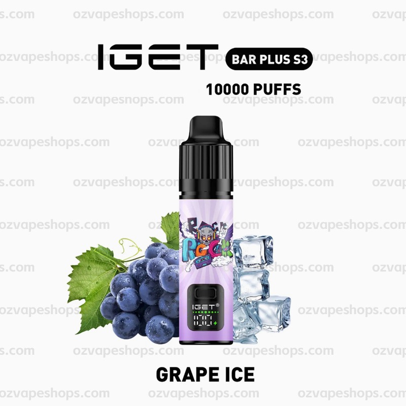IGET Bar Plus S3 Kit - Grape Ice