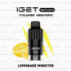 IGET Bar Plus S3 Pod - Lemonade Monster