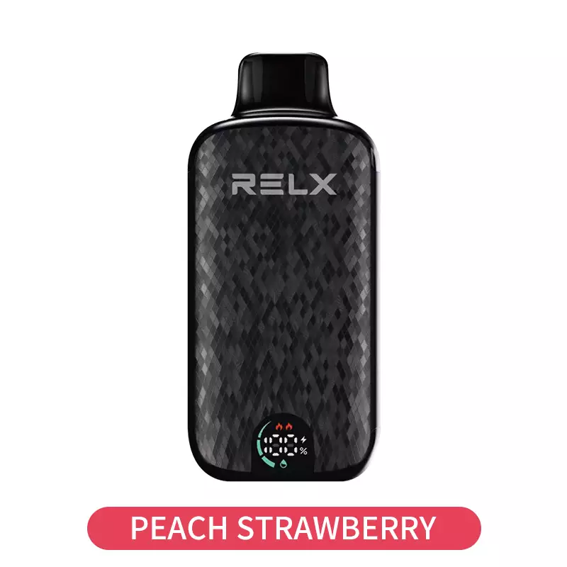 RELX Sparta 18000 Puffs - Peach Strawberry