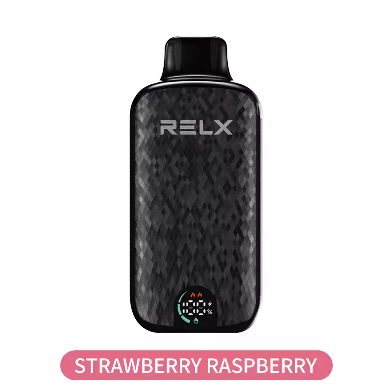 RELX Sparta 18000 Puffs - Strawberry Raspberry