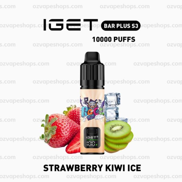 IGET Bar Plus S3 Kit - Strawberry Kiwi