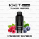 IGET Bar Plus S3 Pod - Strawberry Raspberry