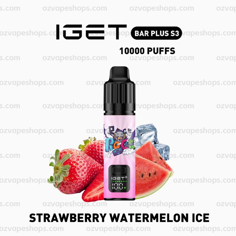 IGET Bar Plus S3 Kit - Strawberry Watermelon Ice