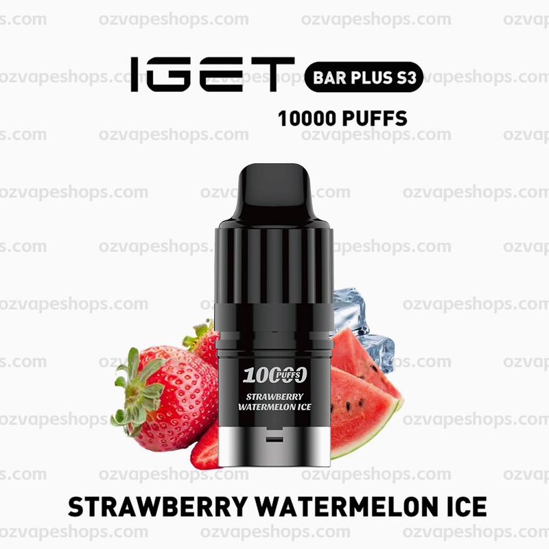 IGET Bar Plus S3 Pod - Strawberry Watermelon Ice