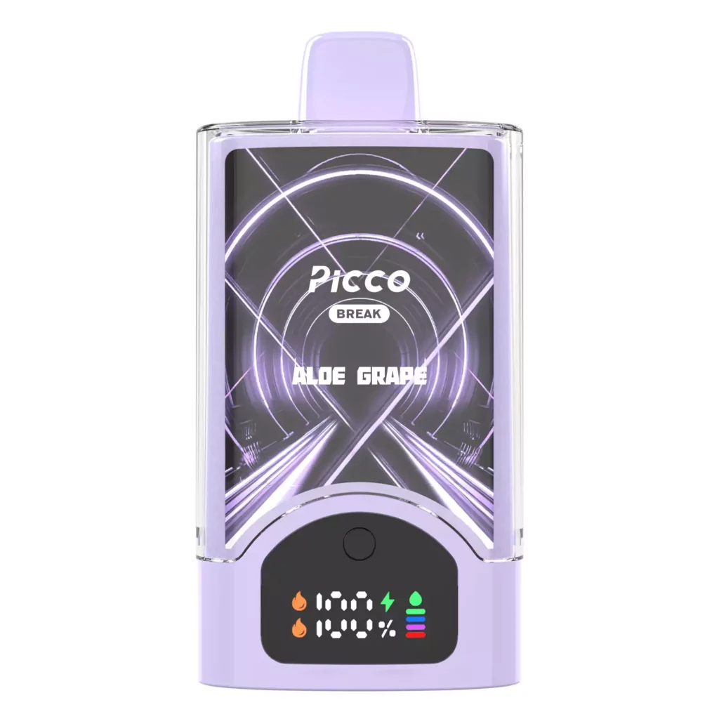 Picco Break 30000 Puffs - Aloe Grape