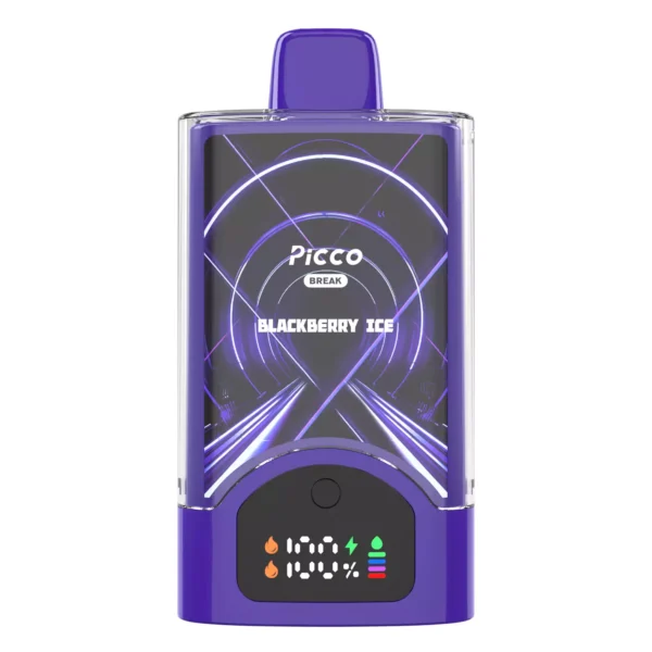 Picco Break 30000 Puffs - Blackberry Ice
