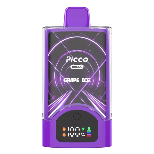 Picco Break 30000 Puffs - Grape Ice