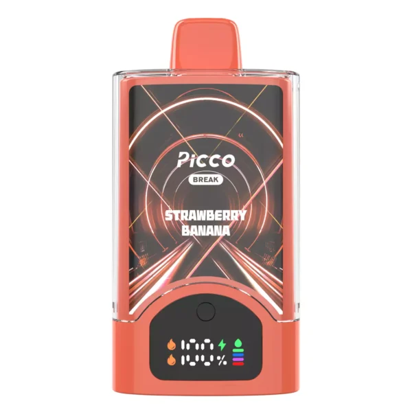 Picco Break 30000 Puffs - Strawberry Banana