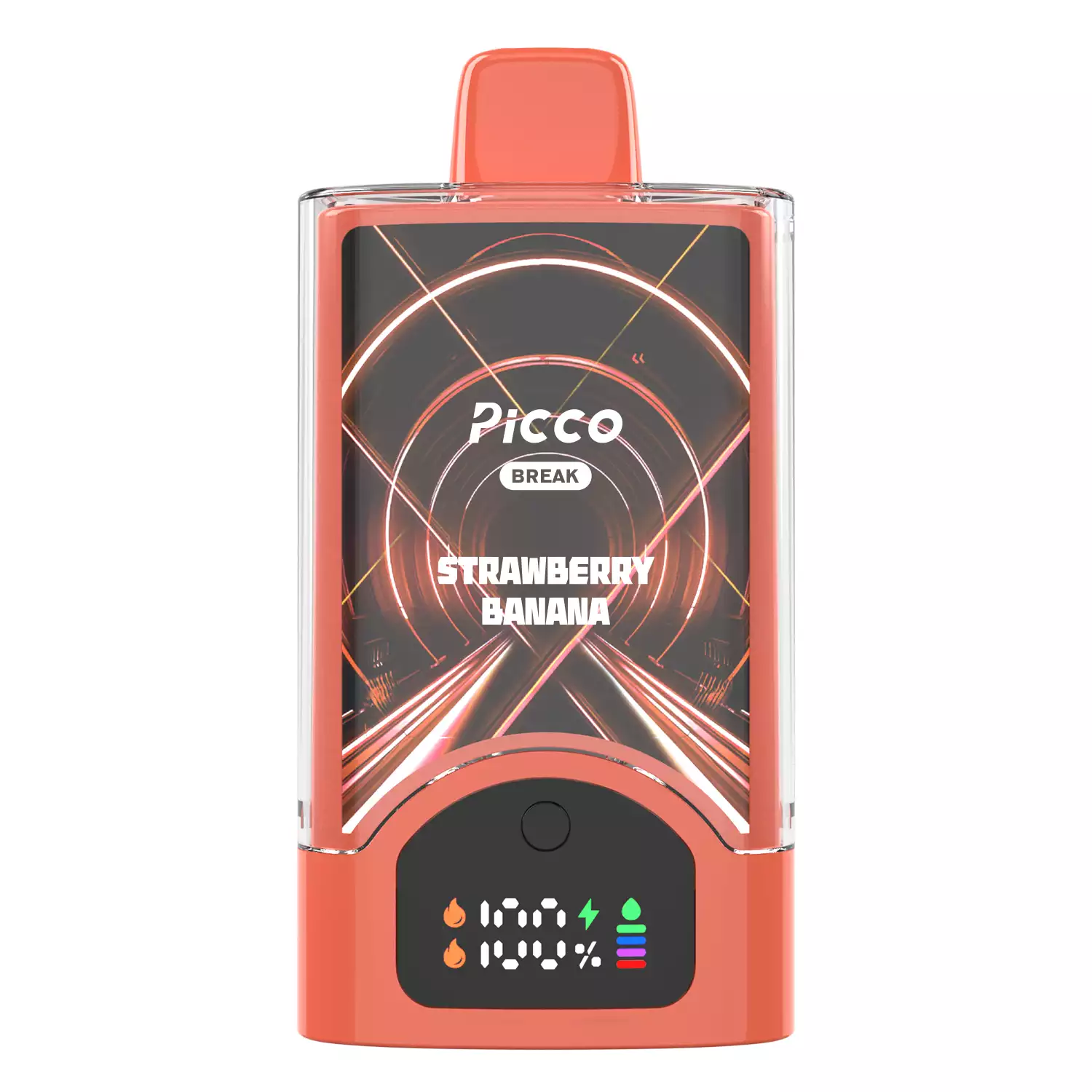 Picco Break 30000 Puffs - Strawberry Banana