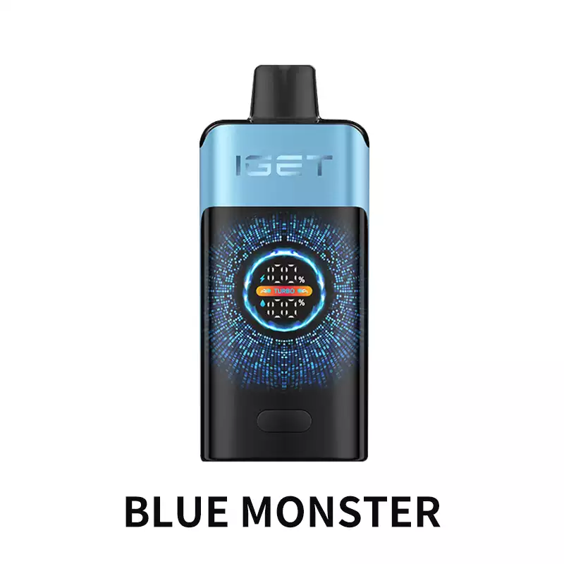 IGET ONE 12000 Puffs - Blue Monster