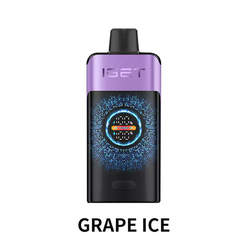 IGET ONE 12000 Puffs - Grape Ice