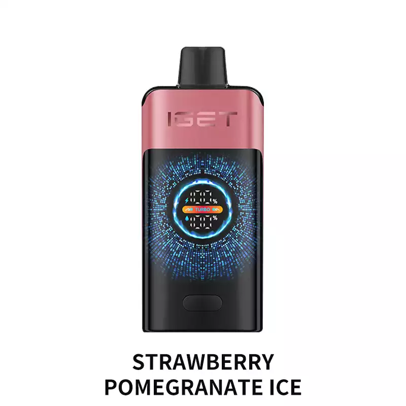 IGET ONE 12000 Puffs - Strawberry Pomegranate Ice