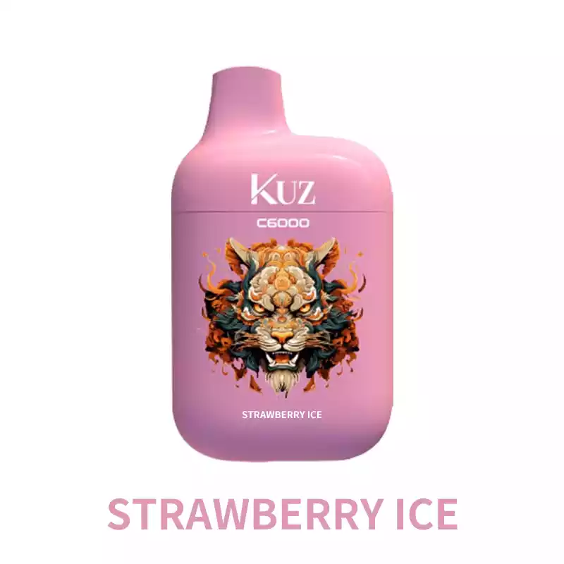 KUZ C6000 PUFFS – STRAWBERRY ICE