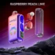Airmez Xbeats 40000 Puffs – Raspberry Peach Lime